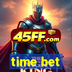 time bet